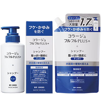 コラージュフルフルプラスシャンプー すっきり