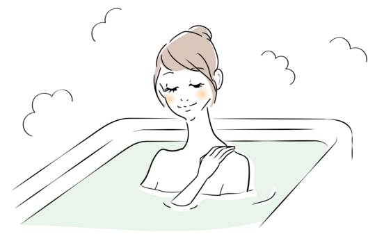乾燥肌を悪化させる入浴方法